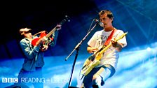 FIDLAR at Reading Festival 2013