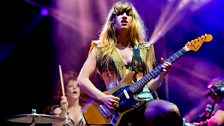 Deap Vally at Reading Festival 2013