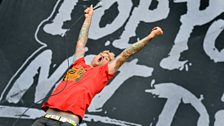 New Found Glory at Reading Festival 2013