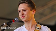 Joel Baker at Reading Festival 2013