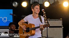 Joel Baker at Reading Festival 2013