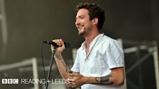 Frank Turner at Reading Festival 2013