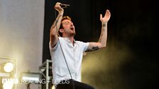 Frank Turner at Reading Festival 2013