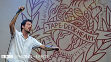 Frank Turner at Reading Festival 2013