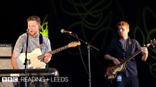 Man Can’t Fly at Reading Festival 2013