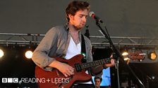 Man Can’t Fly at Reading Festival 2013