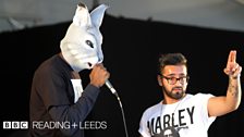 Zaheer at Reading Festival 2013