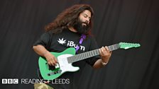 Deftones at Reading Festival 2013