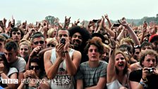 System Of A Down at Reading Festival 2013