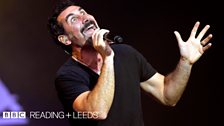 System Of A Down at Reading Festival 2013