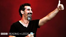 System Of A Down at Reading Festival 2013