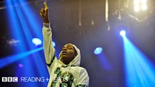 A$AP Rocky at Reading Festival 2013