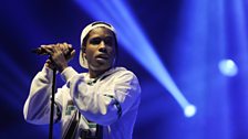 A$AP Rocky at Reading Festival 2013