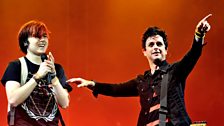 Green Day at Reading Festival 2013