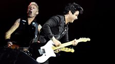 Green Day at Reading Festival 2013