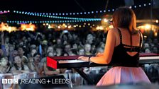 Laura Aquilina at Reading Festival 2013