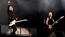 Green Day at Reading Festival 2013