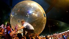 Major Lazer at Reading Festival 2013