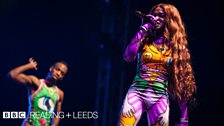 Azealia Banks at Leeds Festival 2013