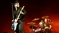 Green Day at Reading Festival 2013