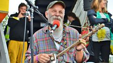 Seasick Steve performs live