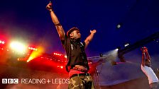 Scruffizer at Reading Festival 2013