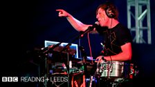 Robert DeLong at Reading Festival 2013