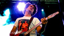 Parquet Courts at Reading Festival 2013