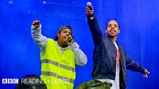 EarlWolf at Reading Festival 2013