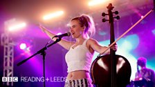 Clean Bandit at Reading Festival 2013