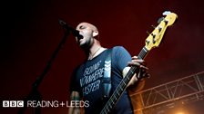 Alkaline Trio at Reading Festival 2013