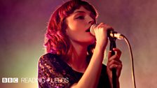 CHVRCHES at Reading Festival 2013