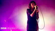 CHVRCHES at Reading Festival 2013