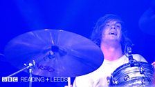 Palma Violets at Reading Festival 2013