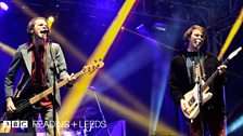 Palma Violets at Reading Festival 2013