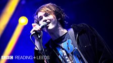 Palma Violets at Reading Festival 2013