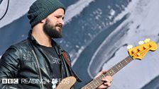 White Lies at Reading Festival 2013