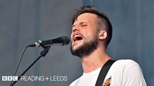 White Lies at Reading Festival 2013