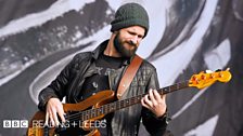 White Lies at Reading Festival 2013