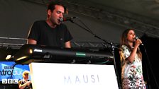 Mausi at Reading Festival 2013