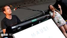 Mausi at Reading Festival 2013