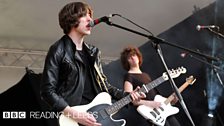 Catfish and The Bottlemen at Reading Festival 2013