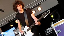 Catfish and The Bottlemen at Reading Festival 2013