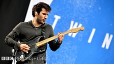 Twin Atlantic at Reading Festival 2013