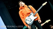 Twin Atlantic at Reading Festival 2013