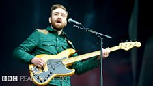 Twin Atlantic at Reading Festival 2013