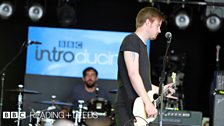 Lonely The Brave at Reading Festival 2013