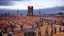 Chase & Status at Reading Festival 2013