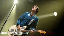 Johnny Marr at Reading Festival 2013