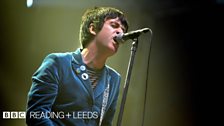 Johnny Marr at Reading Festival 2013